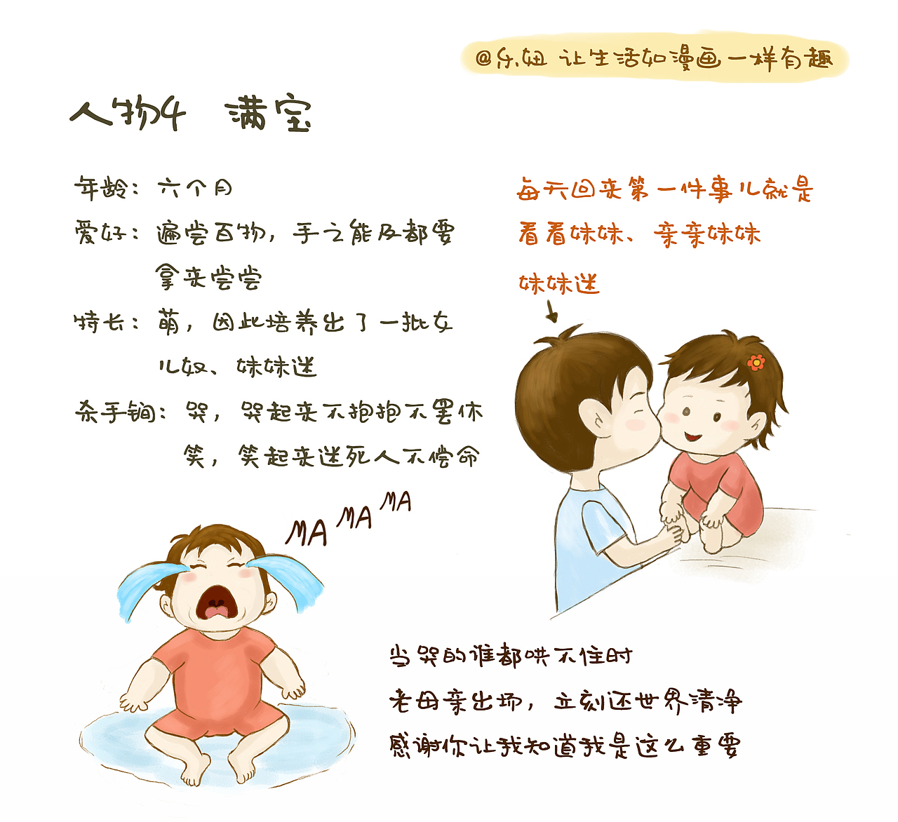 让生活如漫画一样有趣1（图ZMjcxNTY2NzE2） - 短篇/格漫 - 站酷设计师乐妞的画世界原创素材 - 站酷ZCOOL
