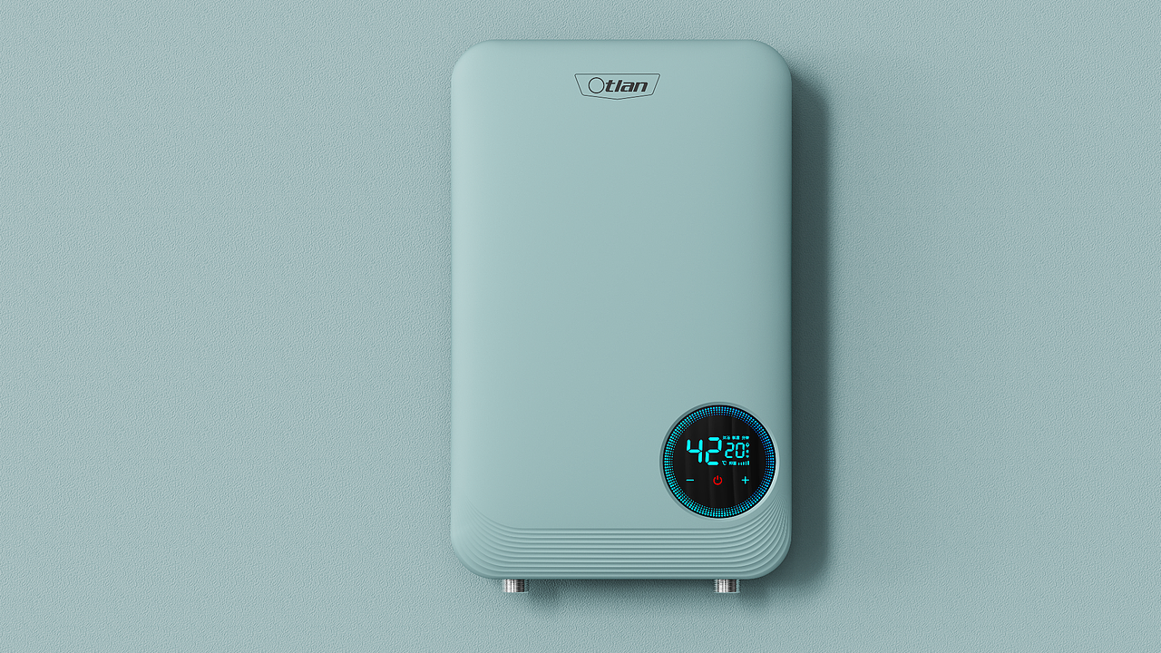 即热式热水器设计（图ZMzI2NjUwNzY0） - 生活用品 - 站酷设计师拾文钱原创素材 - 站酷ZCOOL