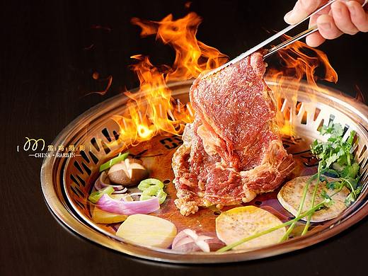 《大呼啦齐市烤肉》哈尔滨雷鸣摄影 美食 环境商业摄影