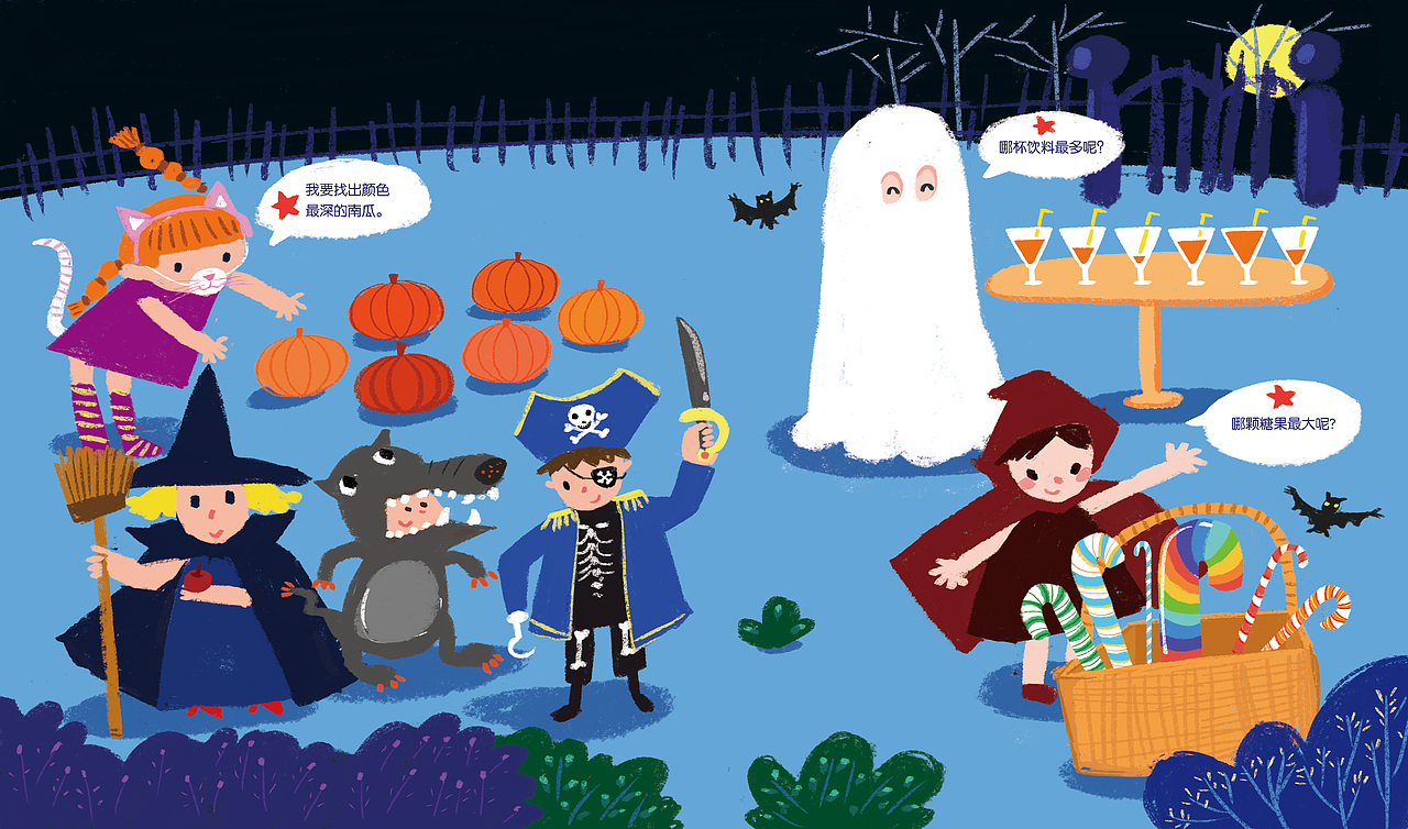 悲伤的一组画。给小朋友的画就是可以风格多变放飞自我