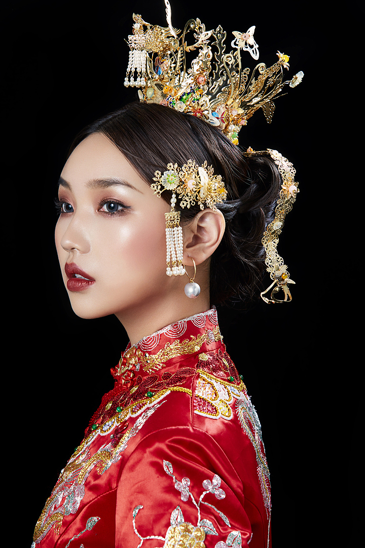 这几年的修图作品-棚拍四