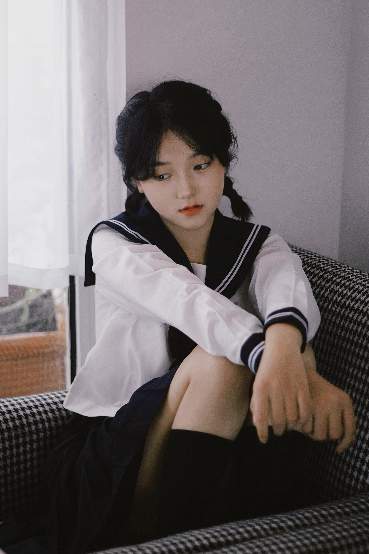女孩子一定要拍组制服写真呀