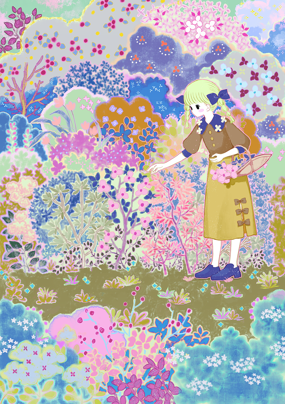 人造乐园（图ZMzUyMDA2NDIw） - 艺术插画 - 站酷设计师吹波波大鱼大肉原创素材 - 站酷ZCOOL