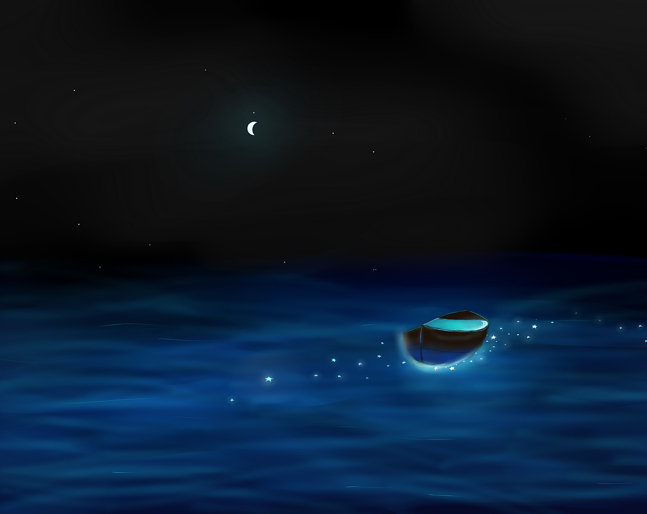 有一天,我们不给一副图画赋予任何标签,那么,你看到的,就是心中所想。