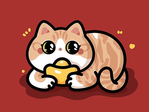 新年（个人主页-ZNDI0Nzg5MDQ=） - 创作习作 - 站酷设计师造了一个动物园原创素材 - 站酷ZCOOL