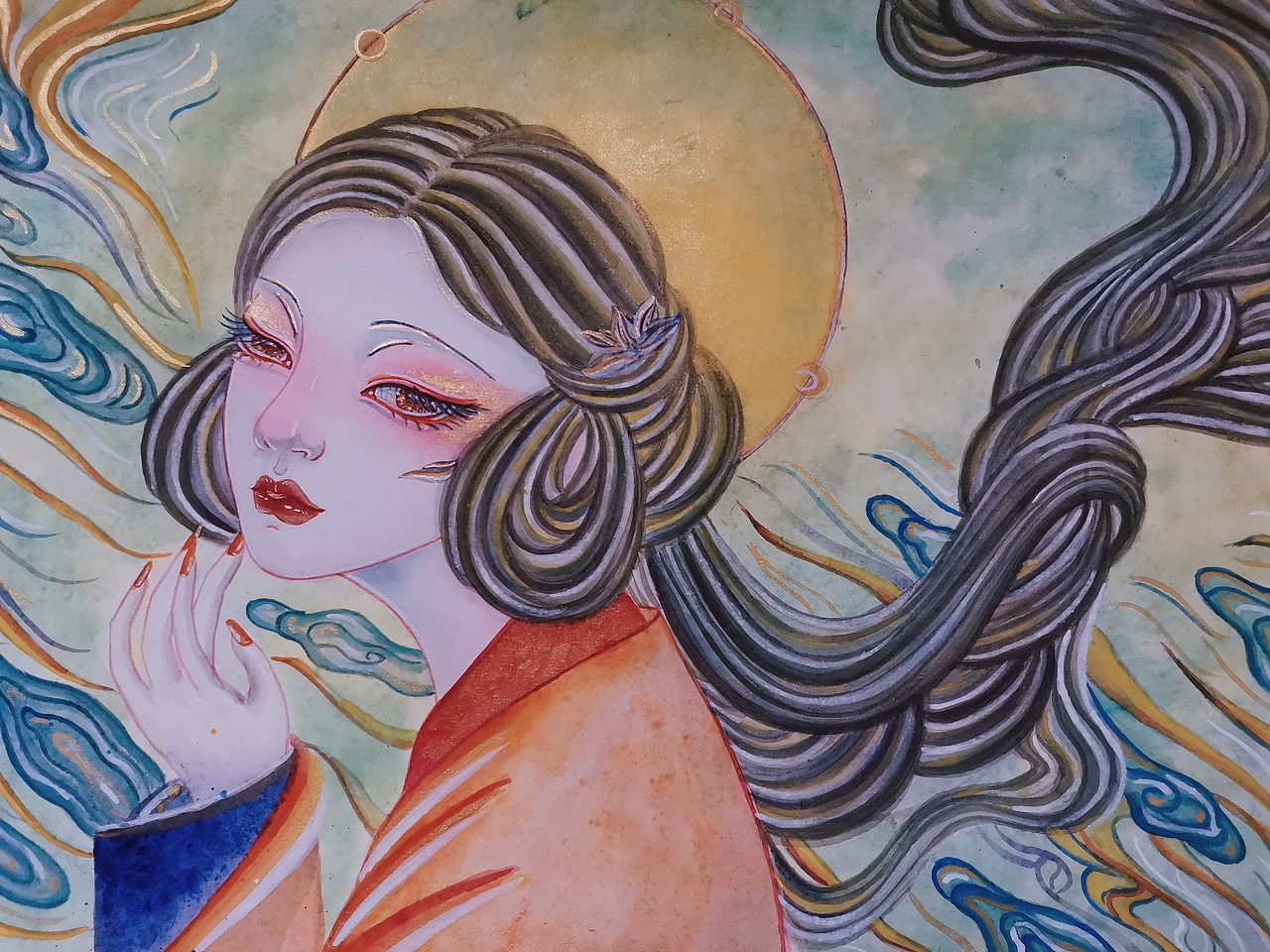 青山看我应如是