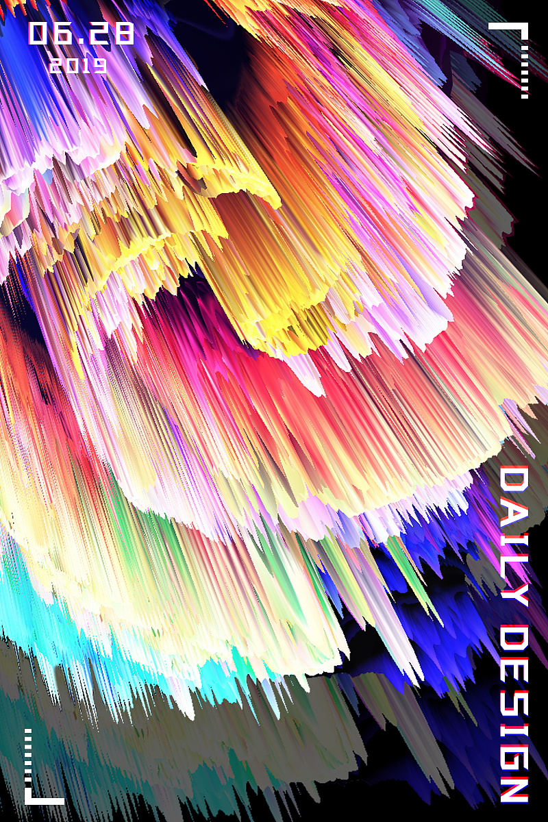 练习 ps中3D深度映射功能 老师：婷子洁（图ZMTY0Njk5NTc2） - 海报 - 站酷设计师克丽丝喵原创素材 - 站酷ZCOOL