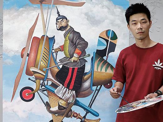 墙绘培训 | 卡通插画