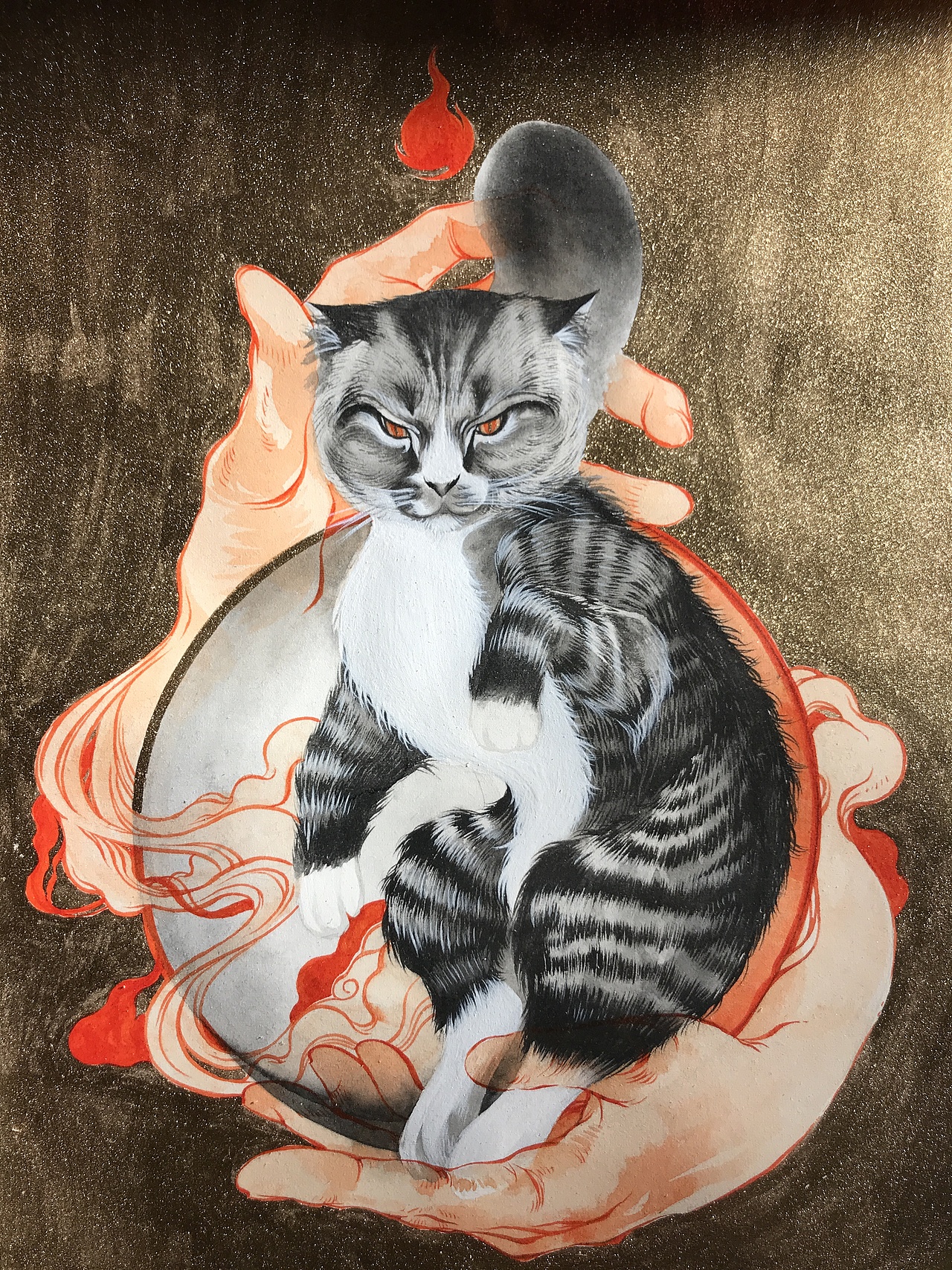 如果之前有留意我作品的朋友可能就知道这并不是我们的第一件作品,而是一件特别为崔永元老师特别制作的作品《老肥》。