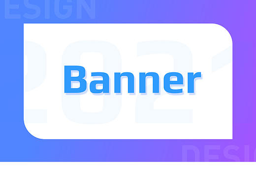 banner设计（个人主页-ZNTI3MTAyNjg=） - 其他平面 - 站酷设计师小鱼崽子原创素材 - 站酷ZCOOL