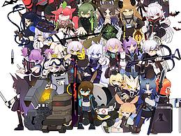 罗德岛干员集合