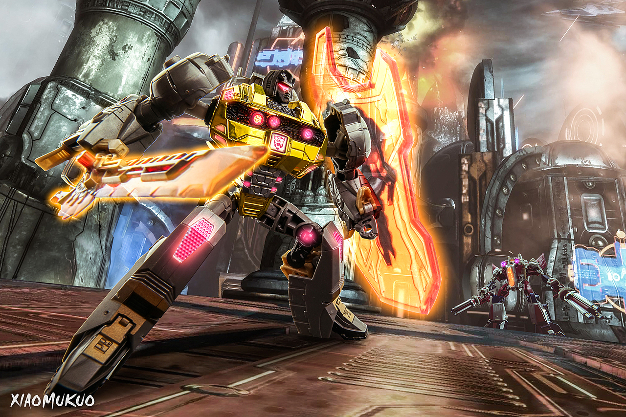 火种已燃变魂再现江湖变形金刚玩具摄影