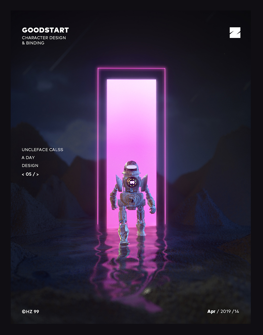 2019-卡通人物建模绑定-4月总结（图ZMTU1MjQ4ODMy） - 其他三维 - 站酷设计师九九一十八呀原创素材 - 站酷ZCOOL