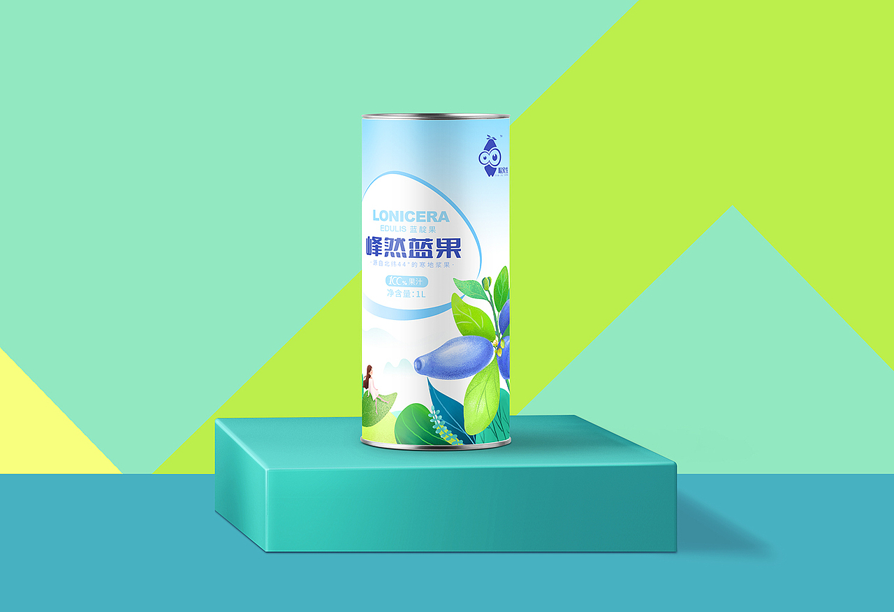 蓝靛果原花青素饮