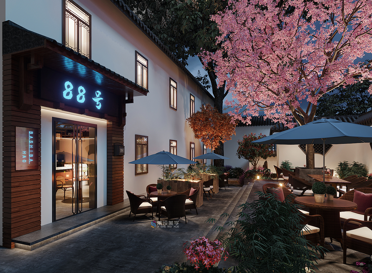 民宿表现（图ZMjgzMzE3MDMy） - 酒店餐饮设计 - 站酷设计师集设美学原创素材 - 站酷ZCOOL