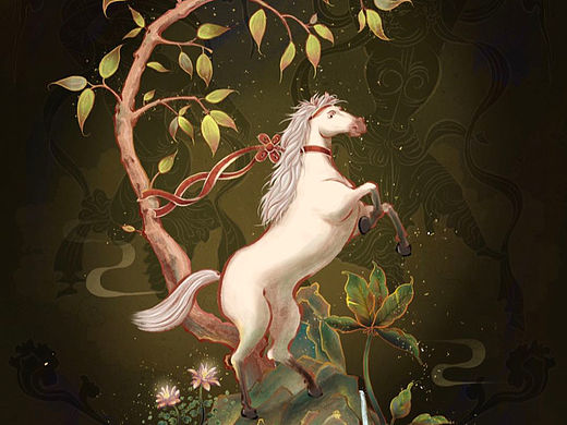 舞马（个人主页-ZNjE3ODY4NDg=） - 创作习作 - 站酷设计师从前有个橘子然后原创素材 - 站酷ZCOOL