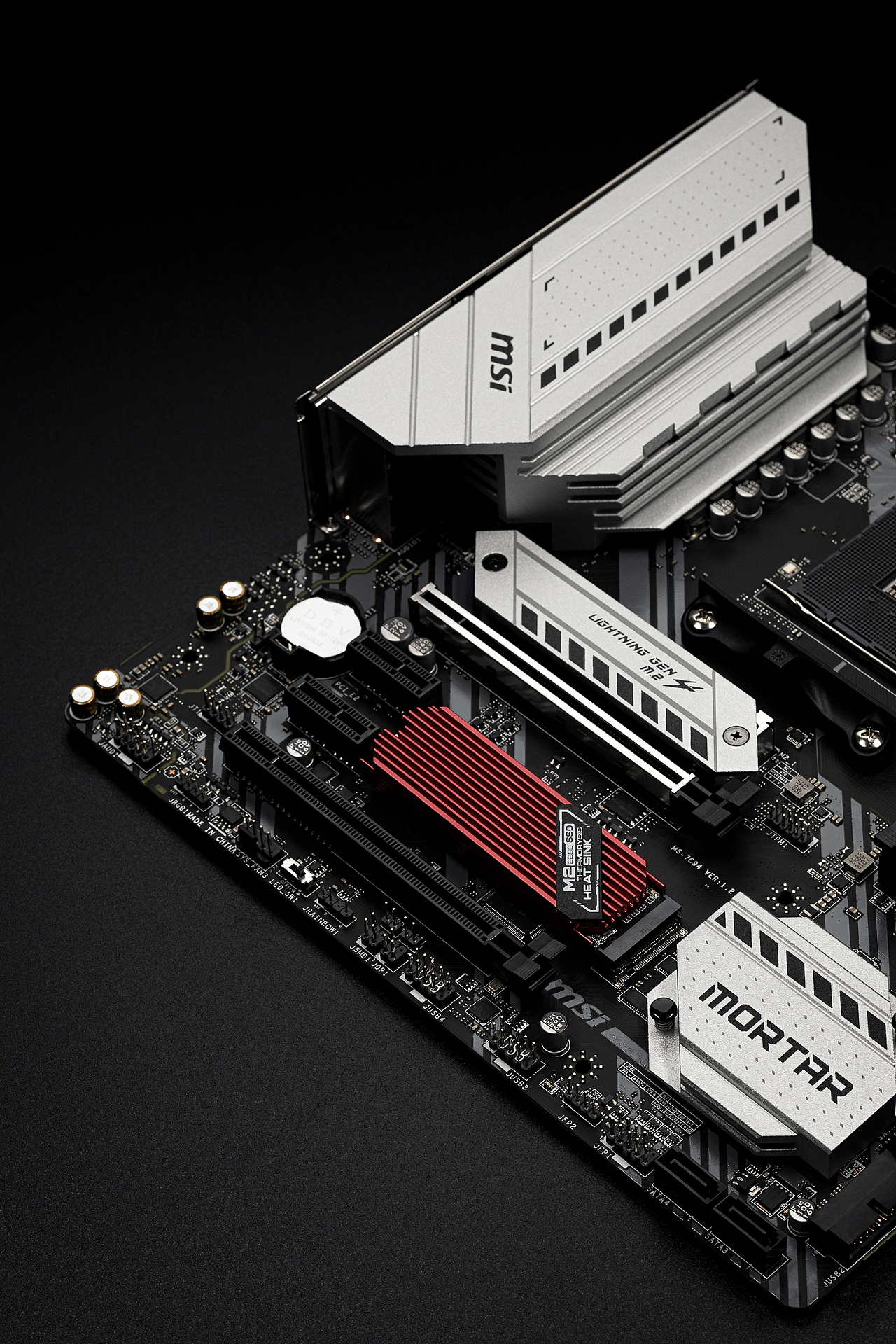 随手拍丨M.2散热马甲