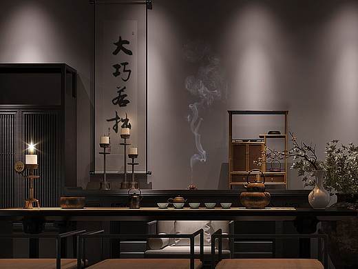 北京绿地中心总裁茶室