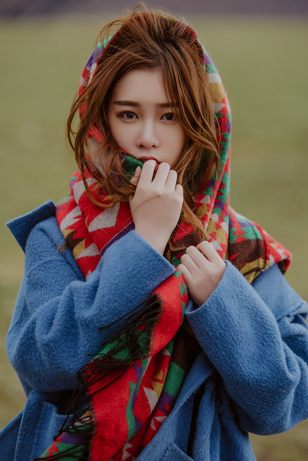 人像杂拍丨等风来