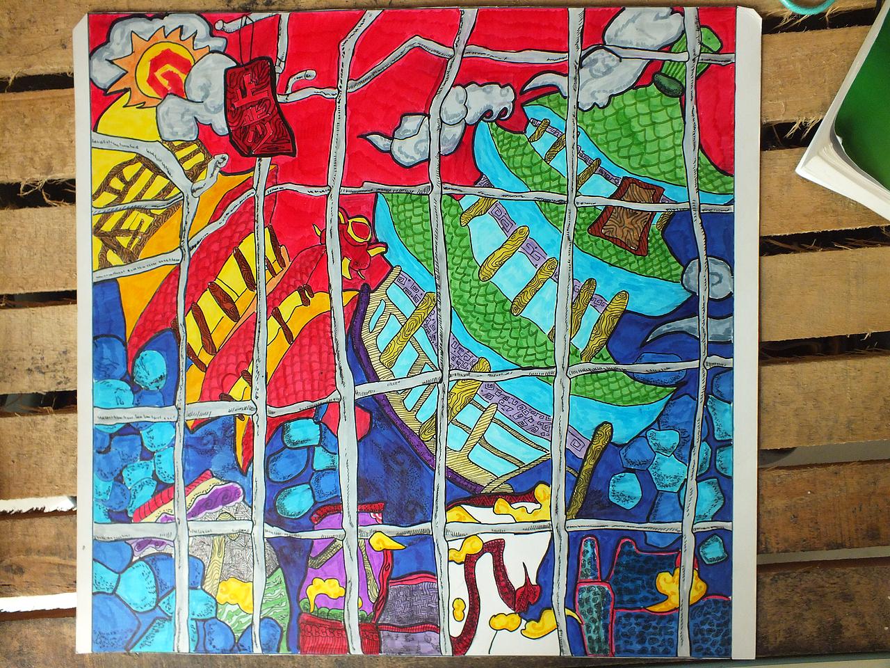 大一时残存下来的几张作业。。。