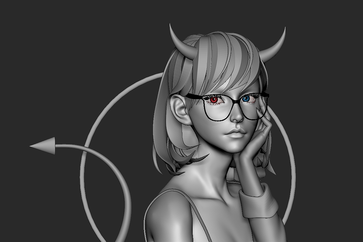 一个女孩的速写（04）（图ZMjIwMDExNzky） - 人物/生物 - 站酷设计师小火火不是老司机原创素材 - 站酷ZCOOL