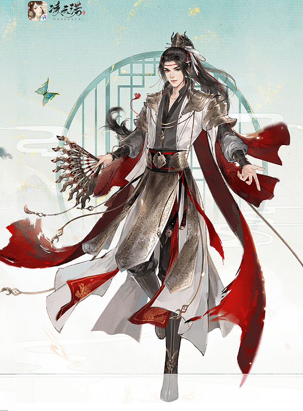 給《凌云諾》畫的角色（圖ZMjg2Mjg0ODUy） - 游戲原畫 - 站酷設(shè)計師梵歌Van原創(chuàng)素材 - 站酷ZCOOL