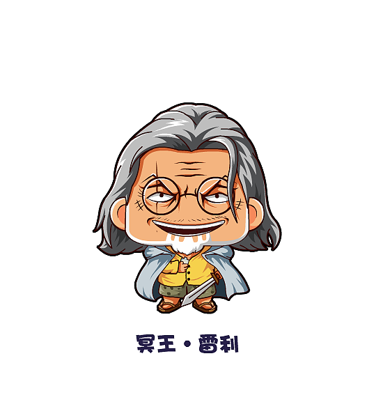 Q版方脸海贼王（一）（图ZMjMyODEyOTY=） - 单幅漫画 - 站酷设计师勾线手A姆T原创素材 - 站酷ZCOOL