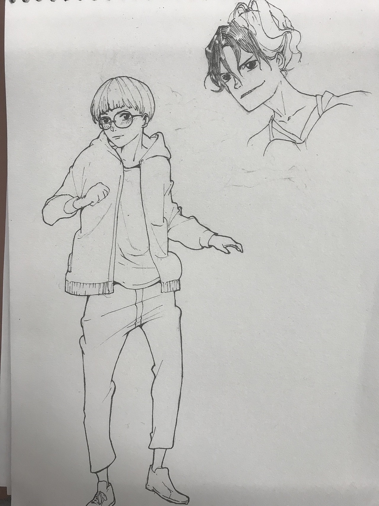 树懒的速写摸鱼练习