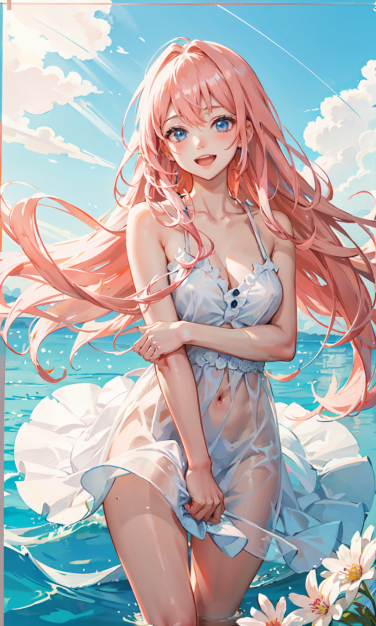 AIGC|“洋红与蓝海”