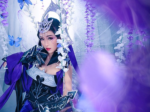 【cos】剑侠情缘三 · 儒风毒姐 · cn歌梨