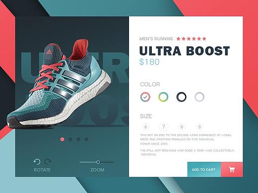 阿迪达斯网页 AE动效（个人主页-ZMzA2ODQ4ODQ=） - 电商 - 站酷设计师2814433917原创素材 - 站酷ZCOOL