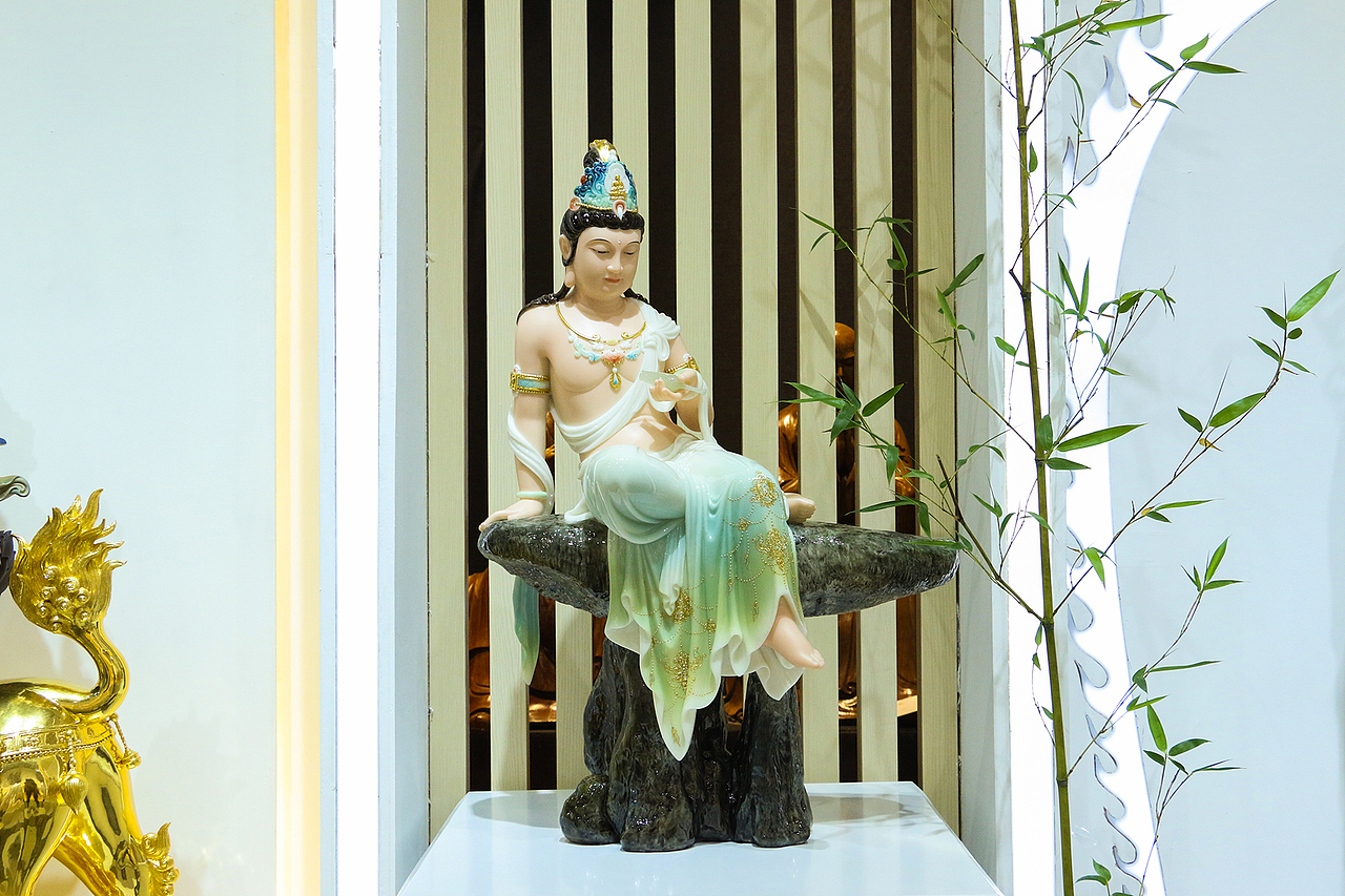 厦门国际佛事展会 部分公司产品展示