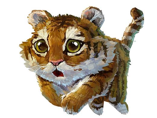 动物插画