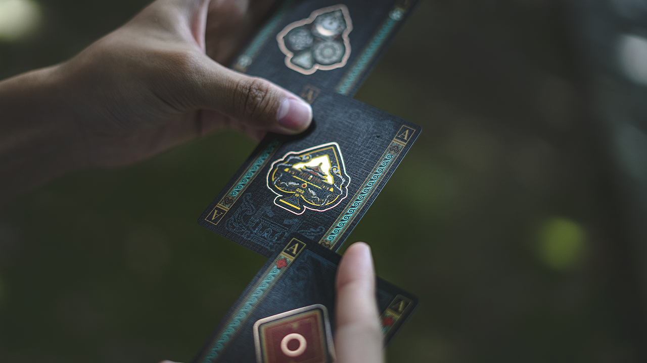 和玺之绘 花切扑克牌 岭级 全新花色与人头牌设计（图ZMjc3NDk4NTU2） - 玩具 - 站酷设计师WohStudios原创素材 - 站酷ZCOOL