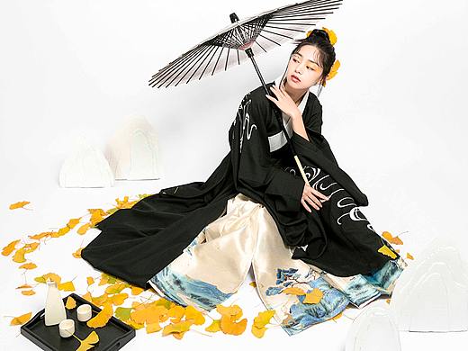 银杏 古风汉服系列作品
