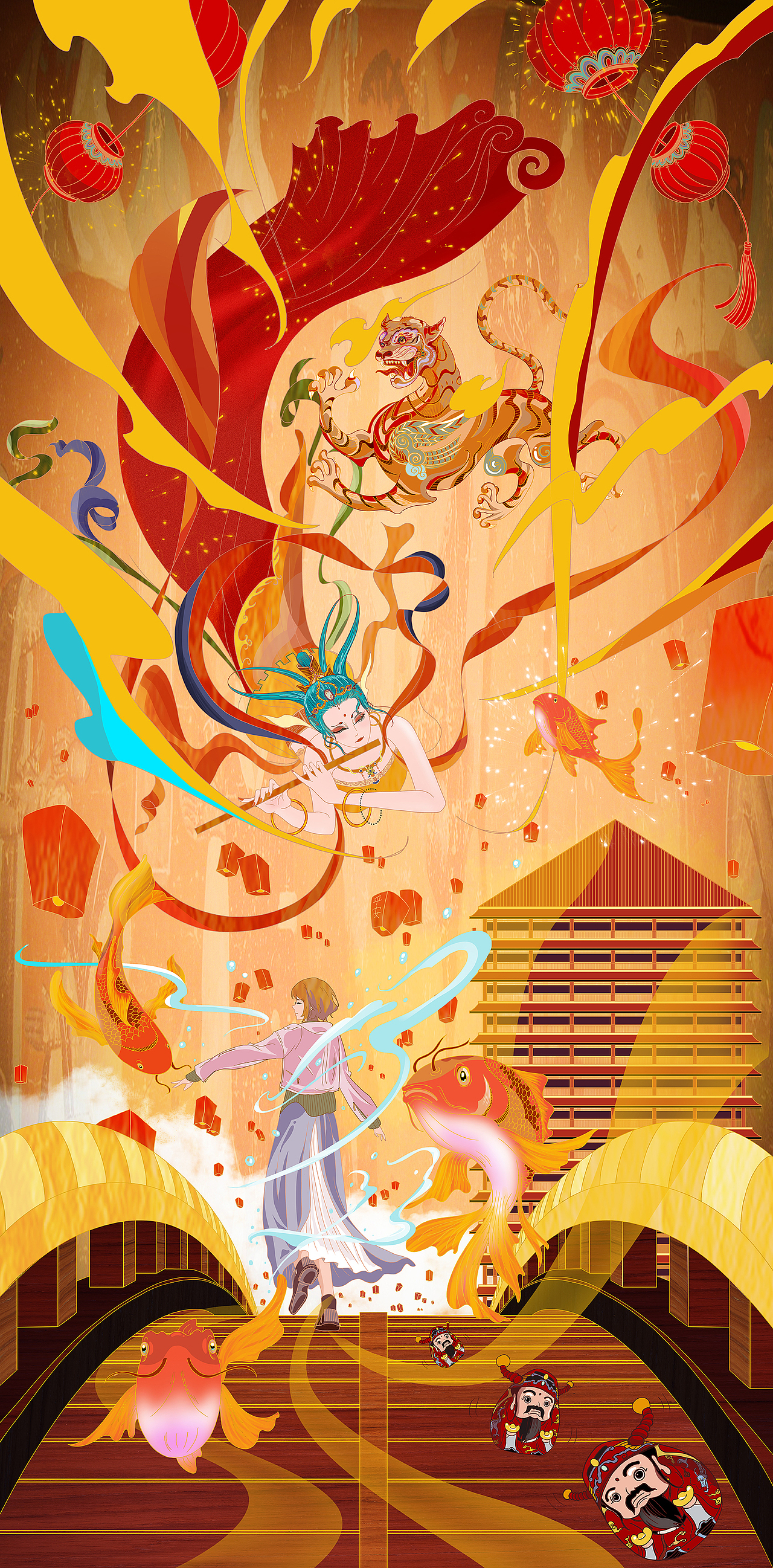 虎年大吉（图ZMjg2ODgwNTA0） - 创作习作 - 站酷设计师五个傻瓜原创素材 - 站酷ZCOOL