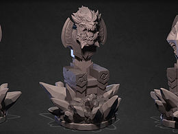zbrush练习