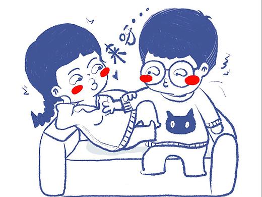 《时间久了，女孩子的真实面目就暴露了～》（个人主页-ZMjYwODU4NDA=） - 中/长篇漫画 - 站酷设计师崔哥发话了原创素材 - 站酷ZCOOL
