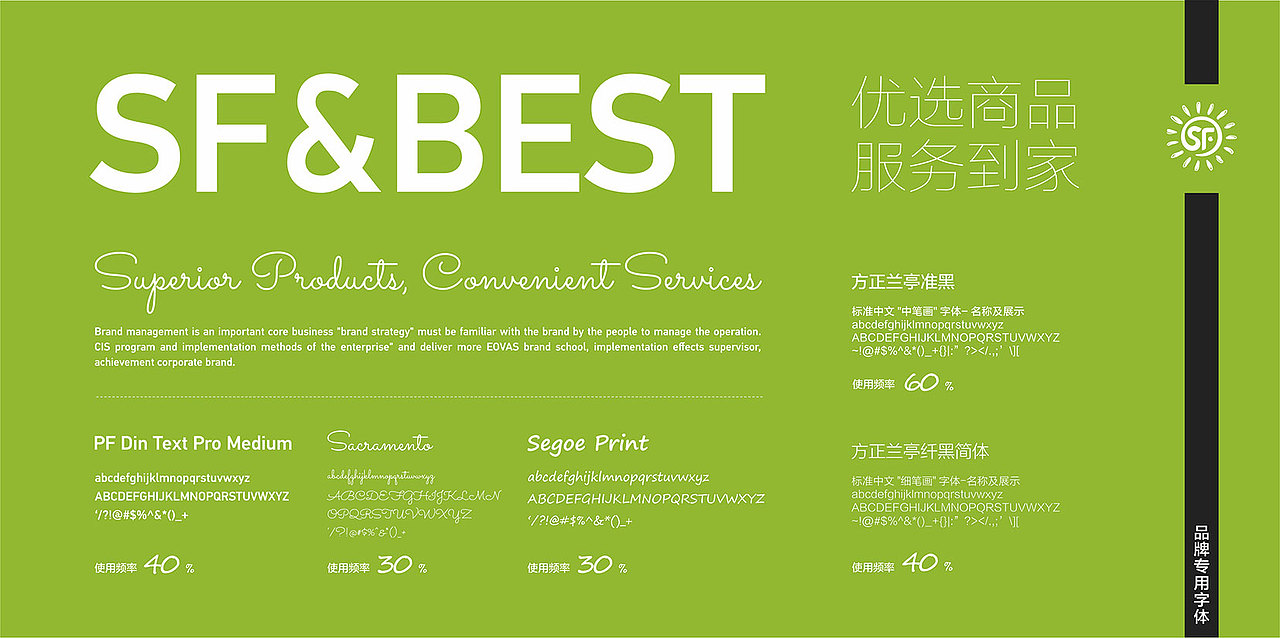 顺丰优选品牌设计-优华氏品牌设计出品