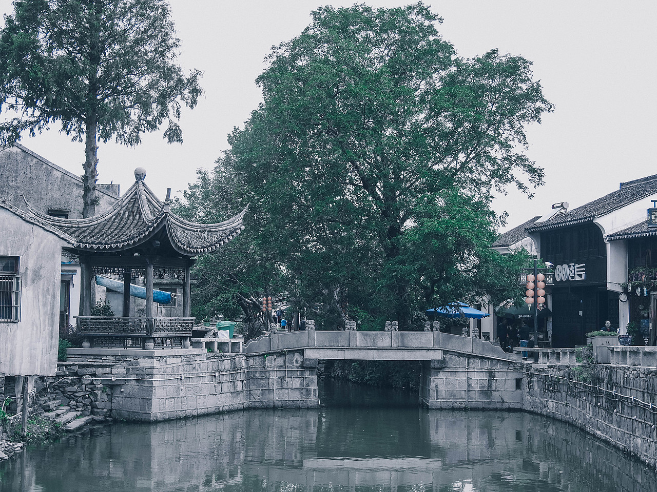 鸣鹤古镇（图ZMTgyMjMxNDU2） - 环境/建筑摄影 - 站酷设计师你猜我到底是谁原创素材 - 站酷ZCOOL