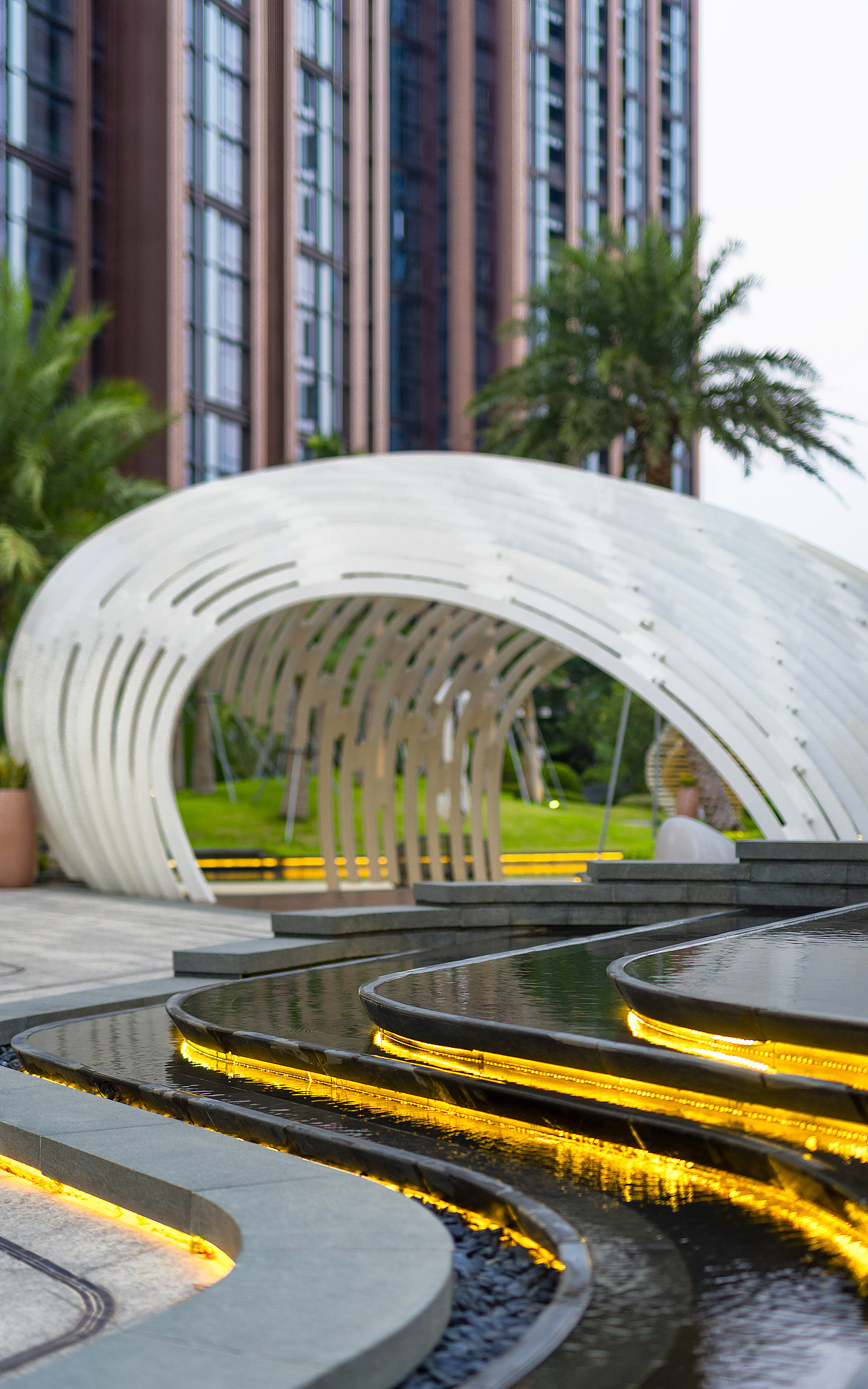 園林景觀空間攝影