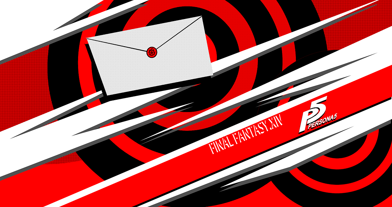 P5-FF14联动（图ZMjA1NjcyNDQ4） - 修图/后期 - 站酷设计师mohon原创素材 - 站酷ZCOOL