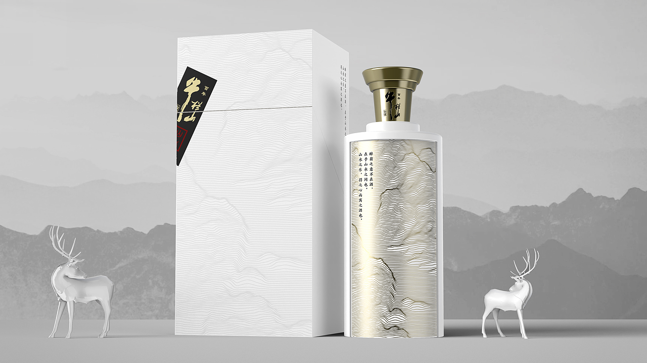国风雅韵-牛栏山白酒（图ZMjIxNTExNTc2） - 包装 - 站酷设计师柏星龙设计原创素材 - 站酷ZCOOL