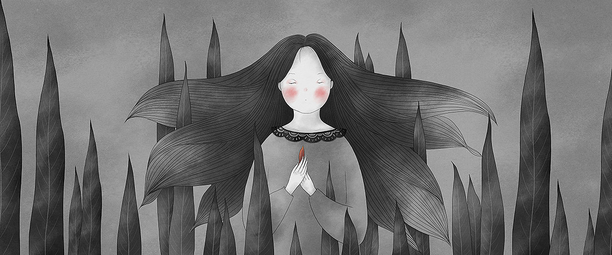 十一月插画之二（图ZOTcxODgxNjA=） - 创作习作 - 站酷设计师李那那原创素材 - 站酷ZCOOL