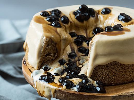 「 小虎蛋糕 」凤梨酥&珍珠奶茶蛋糕