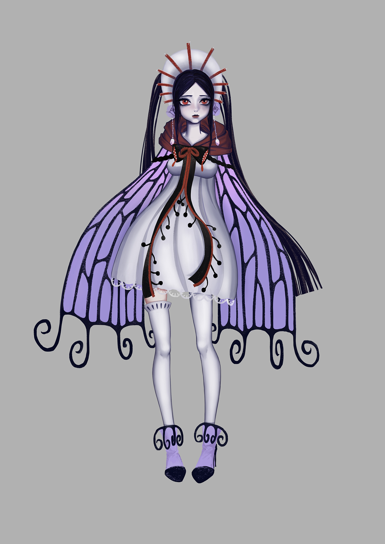 角色设计—小蝴蝶