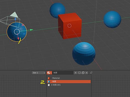 【blender材质篇】A2-四种赋予材质的方法（个人主页-ZMTM0MjA5Ng==） - 三维 - 站酷设计师Mosaic_max原创素材 - 站酷ZCOOL