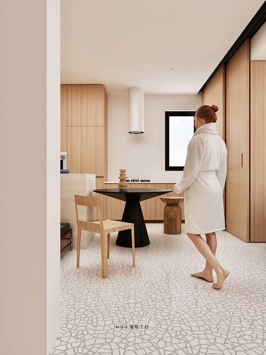 零室住宅｜MOU建筑工社￼（图ZMTg0NzYyMzgw） - 家装设计 - 站酷设计师吴状原创素材 - 站酷ZCOOL