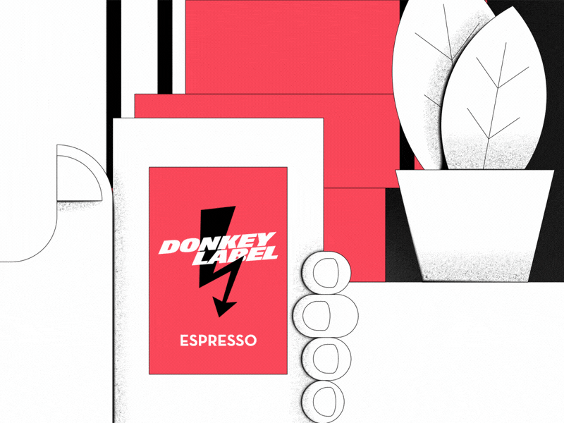 动画广告 / 咖啡外卖服务 / 社交媒体推广（图ZMjA0NTQ0NDQw） - Motion Graphic - 站酷设计师tianruidesign原创素材 - 站酷ZCOOL