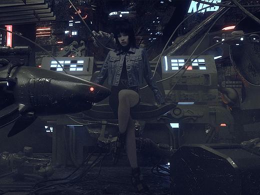 《Absurd World》KIKS×劉柏辛Lexie×ThatArt不藝術(shù)（個人主頁-ZNTgxODk0NjQ=） - 其他影視 - 站酷設(shè)計師楊卓遠Yanis原創(chuàng)素材 - 站酷ZCOOL